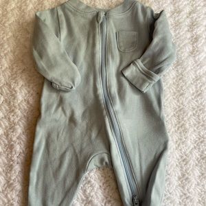 Old Navy Baby Blue Sleeper